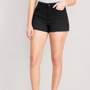 Black shorts - size 16 / High Rise Curvy / O.G. STRAIGHT